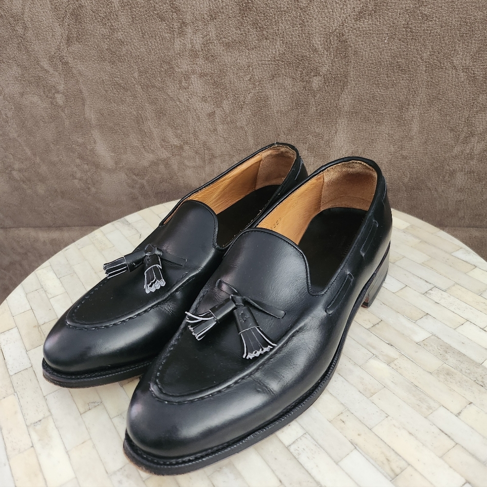 Meermin Mallorca loafers BLACK CALF size 6.5